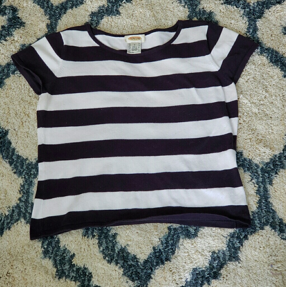 Talbots knit top